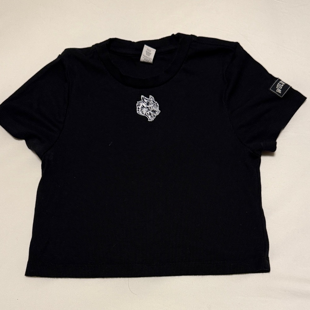Darc sport Black Cropped T-Shirt